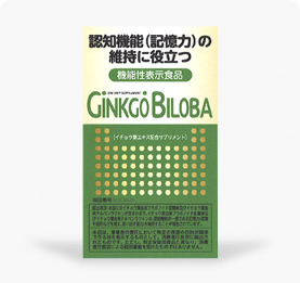 GINKGO BILOBA