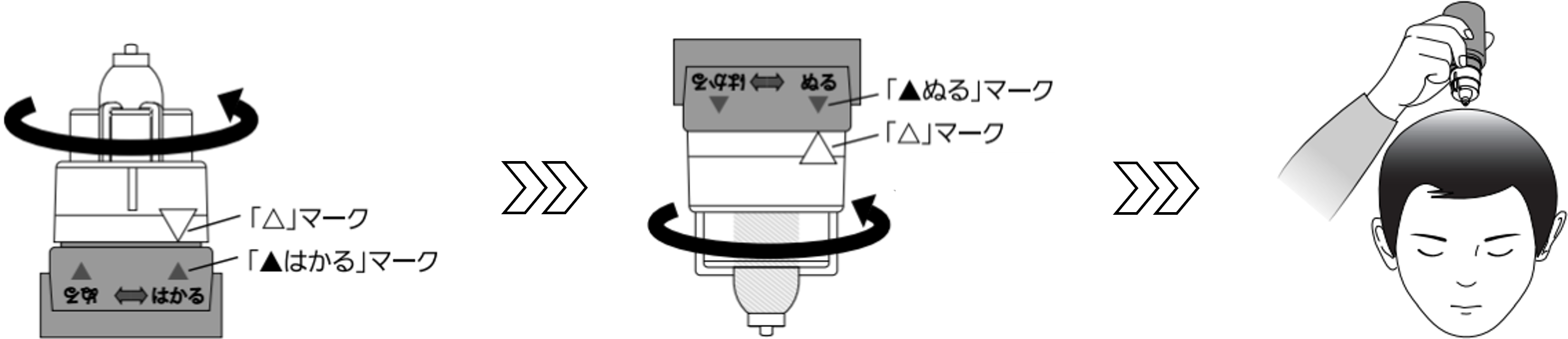 りやすさにこだわった設計!