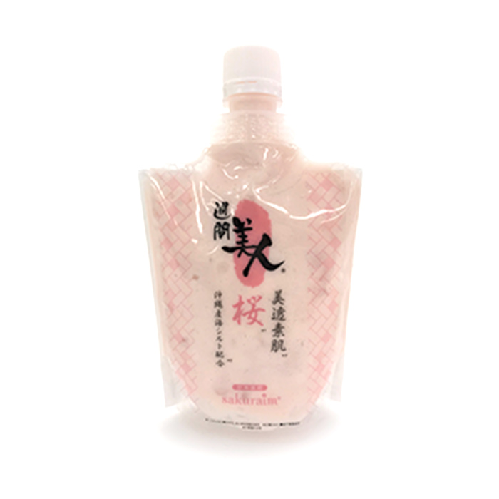 ぷるるん生パック(桜)