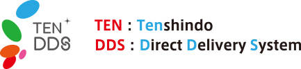ロゴ：TEN-DOS